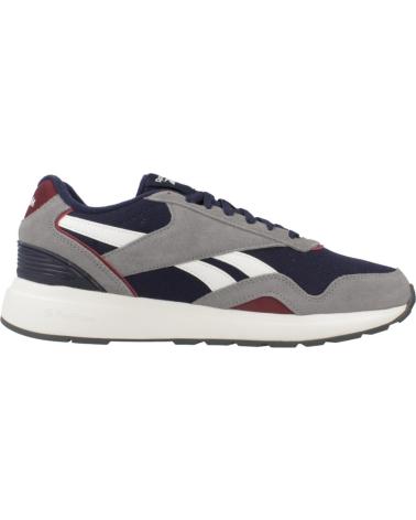 Sportif pour Homme REEBOK ZAPATILLAS GL1100 MARINO GRIS BLANCO 100201237 HOMBE AZUL