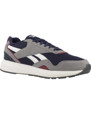 Sportif pour Homme REEBOK ZAPATILLAS GL1100 MARINO GRIS BLANCO 100201237 HOMBE AZUL