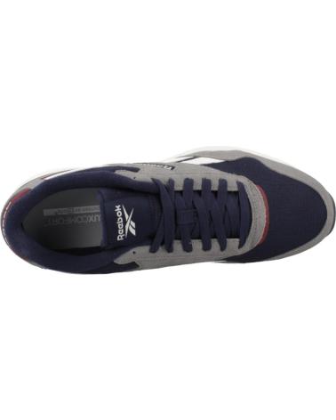 Sportif pour Homme REEBOK ZAPATILLAS GL1100 MARINO GRIS BLANCO 100201237 HOMBE AZUL