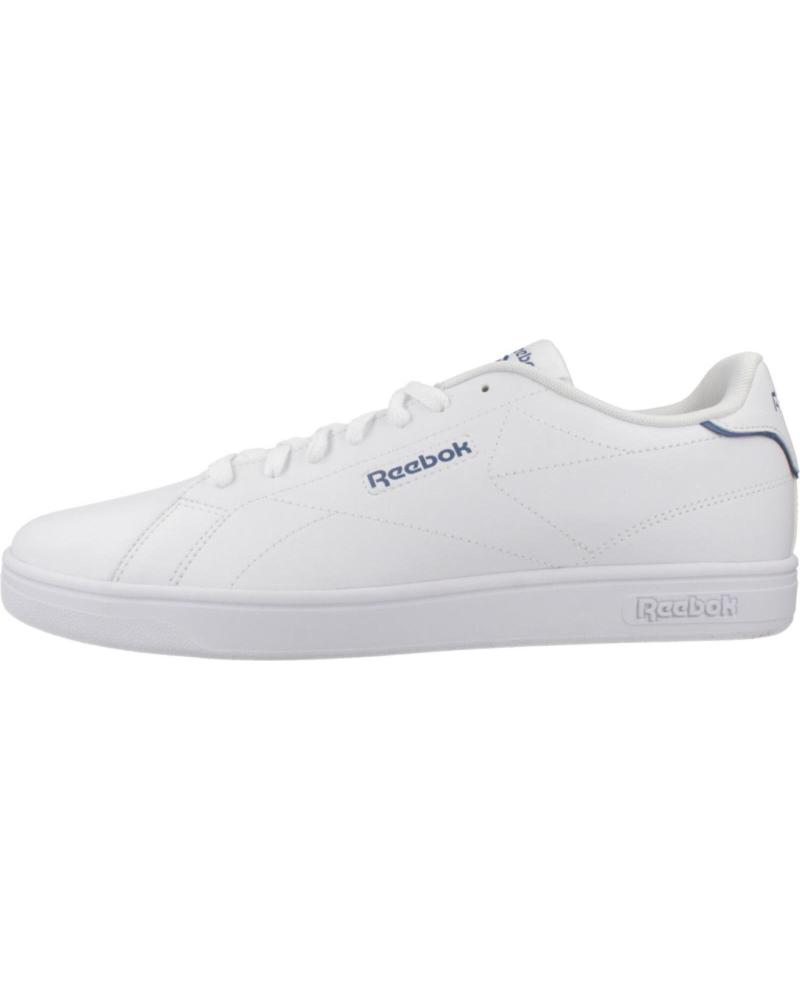 Sportivo per Uomo REEBOK ZAPATILLAS HOMBRE MODELO COURT CLEAN COLOR BLANCO TBLUE