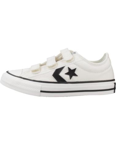 Sportivo per Bambino CONVERSE ZAPATILLAS NINO MODELO STAR PLAYER 76 3V OX COLOR BLANCO WHT WHTBLK