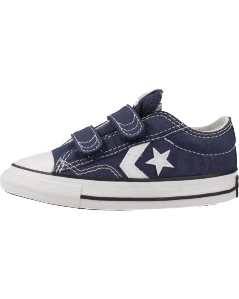 Sneaker für Mädchen und Junge CONVERSE ZAPATILLAS NINO MODELO STAR PLAYER 76 COLOR AZUL NAVY