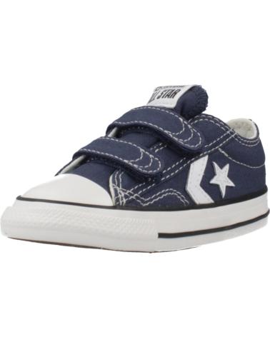 Sneaker für Mädchen und Junge CONVERSE ZAPATILLAS NINO MODELO STAR PLAYER 76 COLOR AZUL NAVY