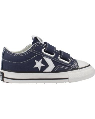 Sneaker für Mädchen und Junge CONVERSE ZAPATILLAS NINO MODELO STAR PLAYER 76 COLOR AZUL NAVY