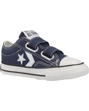 Sneaker für Mädchen und Junge CONVERSE ZAPATILLAS NINO MODELO STAR PLAYER 76 COLOR AZUL NAVY