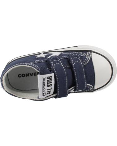 Sneaker für Mädchen und Junge CONVERSE ZAPATILLAS NINO MODELO STAR PLAYER 76 COLOR AZUL NAVY