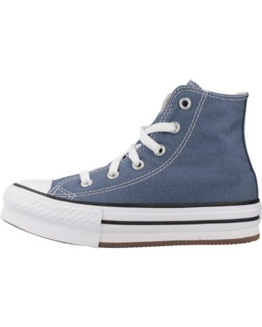 Sportivo-De-Niño-CONVERSE-ZAPATILLAS-NINO-MODELO-CHUCK-TAYLOR-ALL-STAR-EVA-LIFT-HI-COL-BLUWHT