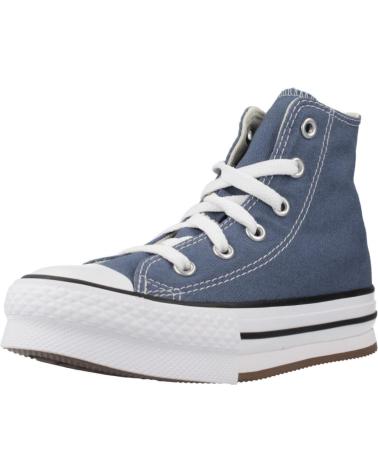 Sportivo-De-Niño-CONVERSE-ZAPATILLAS-NINO-MODELO-CHUCK-TAYLOR-ALL-STAR-EVA-LIFT-HI-COL-BLUWHT