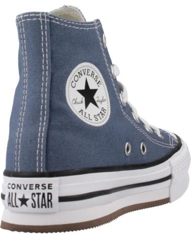 Sportivo-De-Niño-CONVERSE-ZAPATILLAS-NINO-MODELO-CHUCK-TAYLOR-ALL-STAR-EVA-LIFT-HI-COL-BLUWHT