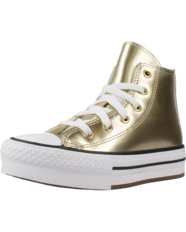 Sportivo per Bambina CONVERSE ZAPATILLAS NINA MODELO CHUCK TAYLOR ALL STAR EVA LIFT HI COL MTLCGLD