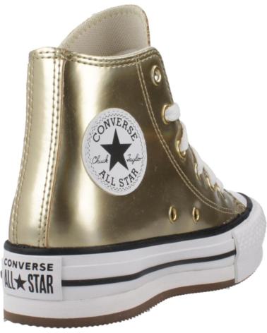 Sportivo per Bambina CONVERSE ZAPATILLAS NINA MODELO CHUCK TAYLOR ALL STAR EVA LIFT HI COL MTLCGLD