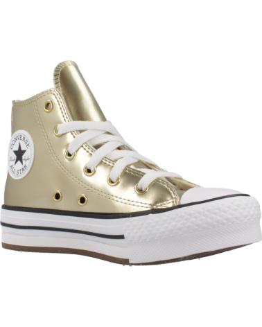 Sportivo per Bambina CONVERSE ZAPATILLAS NINA MODELO CHUCK TAYLOR ALL STAR EVA LIFT HI COL MTLCGLD