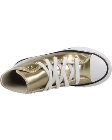 Sportivo per Bambina CONVERSE ZAPATILLAS NINA MODELO CHUCK TAYLOR ALL STAR EVA LIFT HI COL MTLCGLD