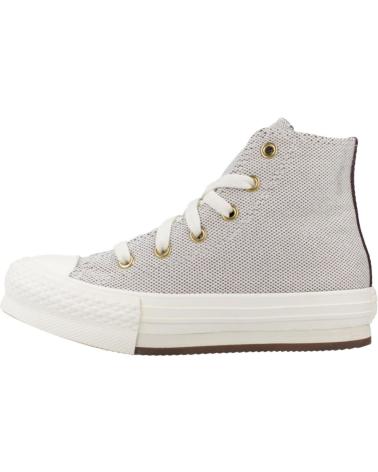 Stivaletti-De-Niña-CONVERSE-ZAPATILLAS-NINO-MODELO-CHUCK-TAYLOR-ALL-STAR-EBA-LIFT-HI-COL-GRTGLD