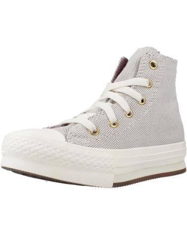 Stivaletti-De-Niña-CONVERSE-ZAPATILLAS-NINO-MODELO-CHUCK-TAYLOR-ALL-STAR-EBA-LIFT-HI-COL-GRTGLD