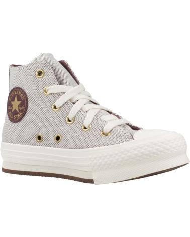Stivaletti-De-Niña-CONVERSE-ZAPATILLAS-NINO-MODELO-CHUCK-TAYLOR-ALL-STAR-EBA-LIFT-HI-COL-GRTGLD