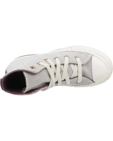 Stivaletti-De-Niña-CONVERSE-ZAPATILLAS-NINO-MODELO-CHUCK-TAYLOR-ALL-STAR-EBA-LIFT-HI-COL-GRTGLD
