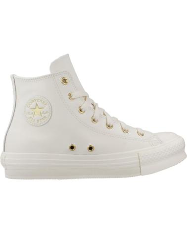 Sportivo per Bambina CONVERSE ZAPATILLAS NINA MODELO CHUCK TAYLOR ALL STAR EVA LIFT LEATHE EGRET