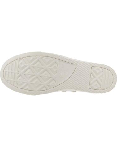 girl Trainers CONVERSE ZAPATILLAS NINA MODELO CHUCK TAYLOR ALL STAR EVA LIFT LEATHE EGRET