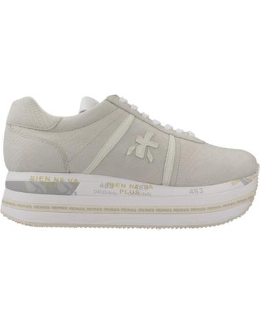 Sportivo per Donna PREMIATA ZAPATILLAS MUJER MODELO BETH COLOR BEIS 7370