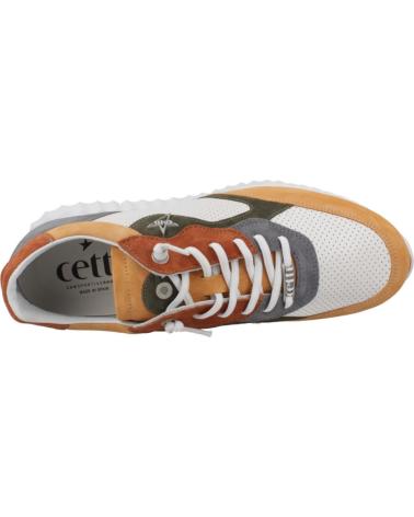 Man Trainers CETTI ZAPATILLAS MUJER MODELO C1384 V25 COLOR NARANJA NRJBLN