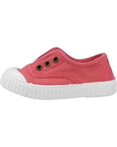 girl and boy Trainers VICTORIA ZAPATILLAS NINO MODELO 06627 COLOR ROSA CORAL
