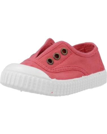 Sneaker für Mädchen und Junge VICTORIA ZAPATILLAS NINO MODELO 06627 COLOR ROSA CORAL