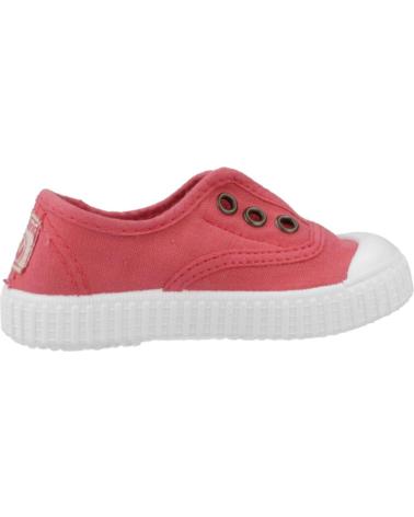 Sneaker für Mädchen und Junge VICTORIA ZAPATILLAS NINO MODELO 06627 COLOR ROSA CORAL