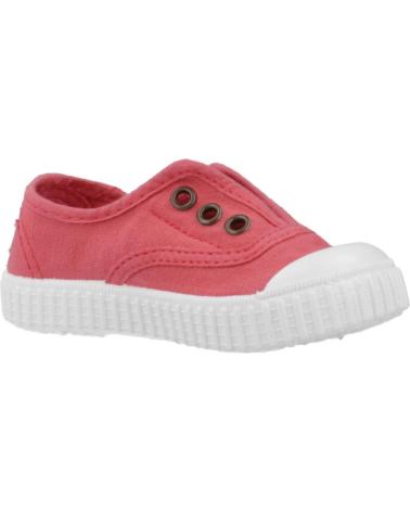 Sneaker für Mädchen und Junge VICTORIA ZAPATILLAS NINO MODELO 06627 COLOR ROSA CORAL