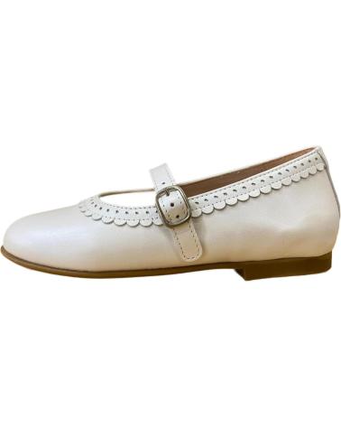 Ballerinas für Mädchen TITANITOS CRAIC F140 FLORENTINA BLANCO