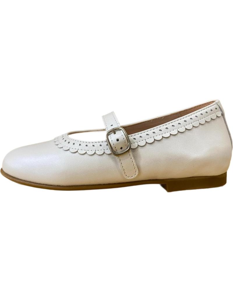 Ballerinas für Mädchen TITANITOS CRAIC F140 FLORENTINA BLANCO
