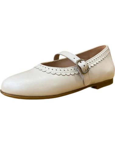 Ballerinas für Mädchen TITANITOS CRAIC F140 FLORENTINA BLANCO