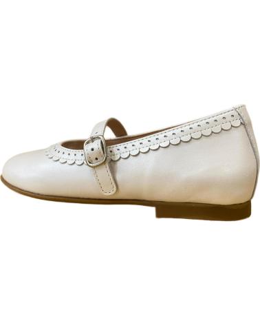 Ballerinas für Mädchen TITANITOS CRAIC F140 FLORENTINA BLANCO