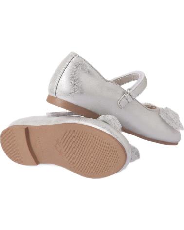 Sabrinas de Menina MAYORAL BAILARINAS 45537 METáLICO
