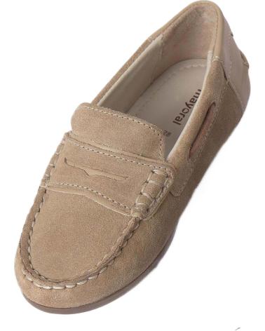 MAYORAL ZAPATOS DE VESTIR PARA NINO 45577 BEIGE