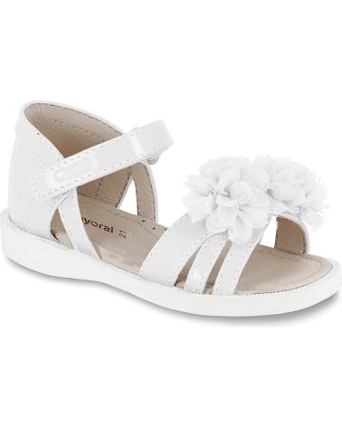 Sandálias de Menina MAYORAL SANDALIAS 41543 BLANCO