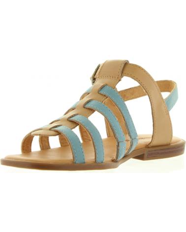 Sandalen für Mädchen TIMBERLAND CA1G65 GIRLS STONE BLUE