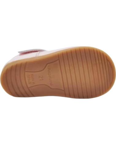Sapatos de Menina ANGELITOS ZAPATOS 541 MERCEDITAS RESPETUOSA CHAROL ROSA