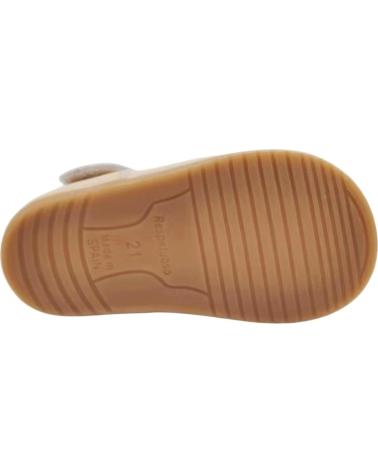Sapatos de Menina ANGELITOS ZAPATOS 541 MERCEDITAS RESPETUOSA CHAROL MARRóN