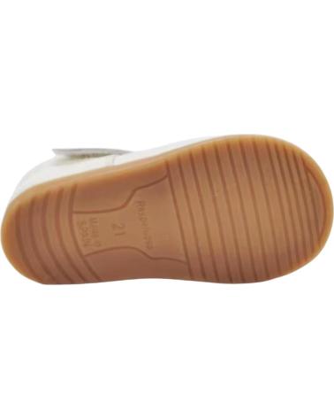 Sapatos de Menina ANGELITOS ZAPATOS 541 MERCEDITAS RESPETUOSA CHAROL BEIGE