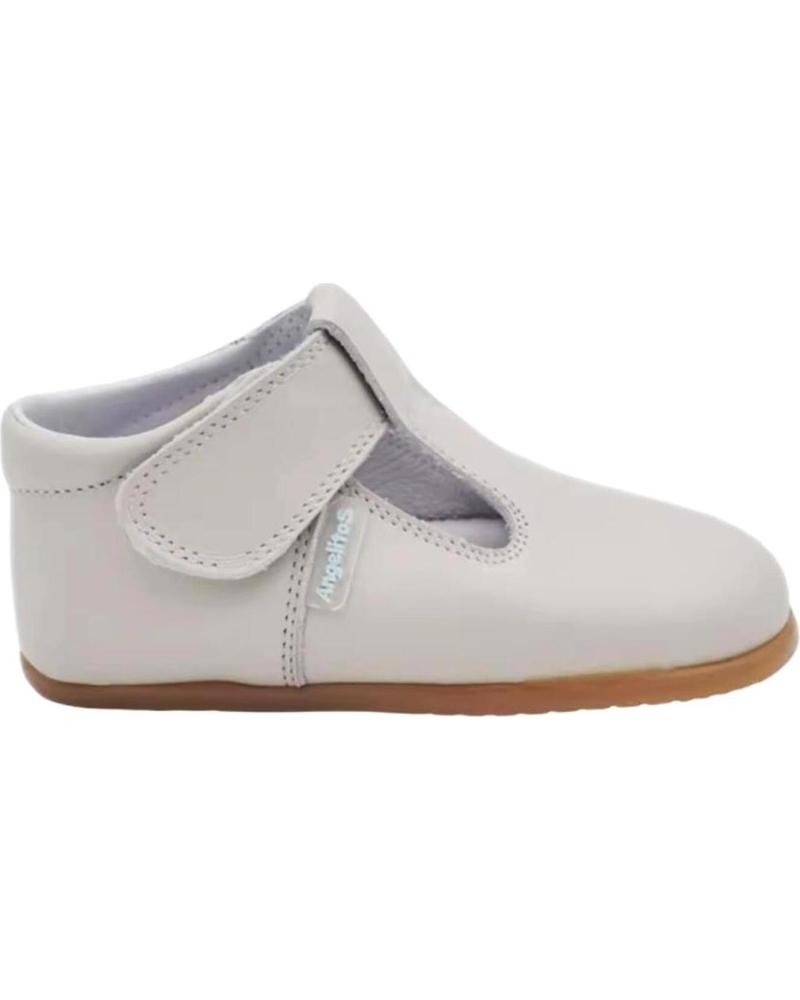 Scarpe per Bambino ANGELITOS ZAPATOS 542 PEPITO RESPETUOSO BEIGE