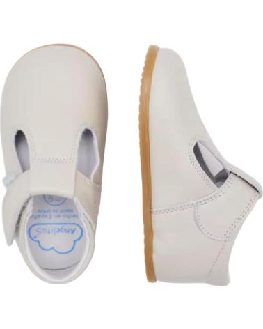 Scarpe per Bambino ANGELITOS ZAPATOS 542 PEPITO RESPETUOSO BEIGE