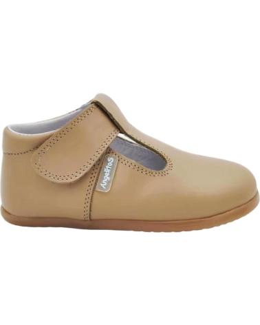 Scarpe per Bambino ANGELITOS ZAPATOS 542 PEPITO RESPETUOSO MARRóN