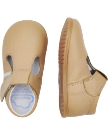 Scarpe per Bambino ANGELITOS ZAPATOS 542 PEPITO RESPETUOSO MARRóN
