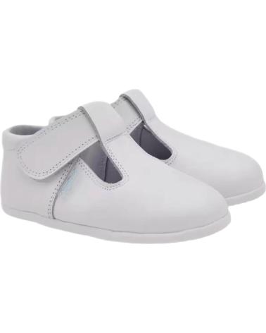 Scarpe per Bambino ANGELITOS ZAPATOS 542 PEPITO RESPETUOSO BLANCO