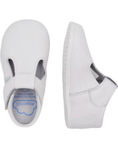 Scarpe per Bambino ANGELITOS ZAPATOS 542 PEPITO RESPETUOSO BLANCO