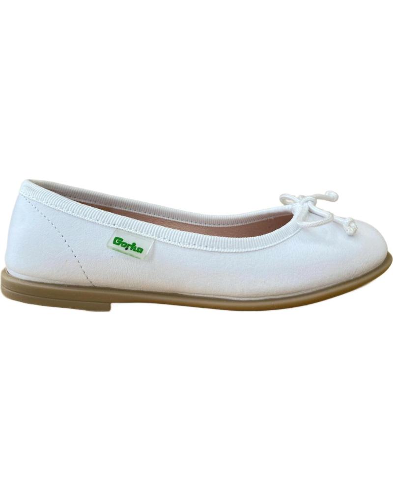 Ballerinas für Damen und Mädchen GORILA BAILARINAS 71001 DANCING BK BLANCO