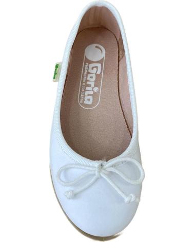 Ballerinas für Damen und Mädchen GORILA BAILARINAS 71001 DANCING BK BLANCO