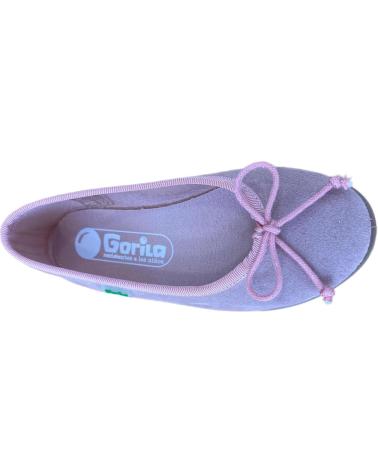 Sabrinas de Menina GORILA BAILARINAS 71001 DANCING BK ROSA