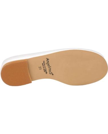 Sapatos de Menina ANGELITOS ZAPATOS 994 BLANCO